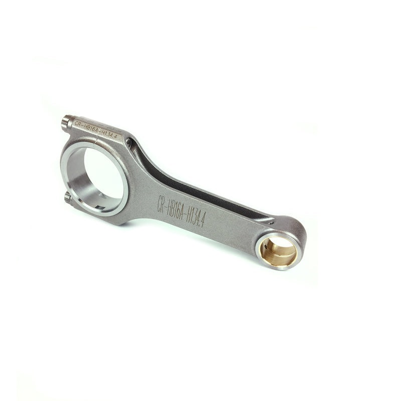 Supertech 134.4mm C-C Length H Beam Connecting Rod – Single | Multiple Acura / Honda Fitments (CR-HB16A-H134.4)