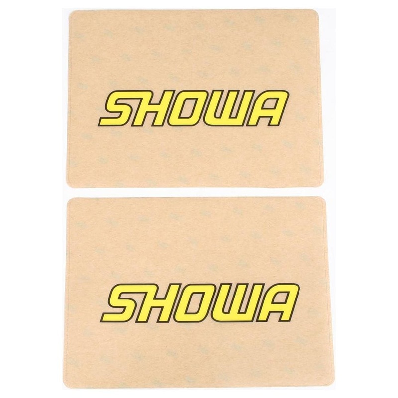 Upper Fork Decal Showa Yellow By D’Cor