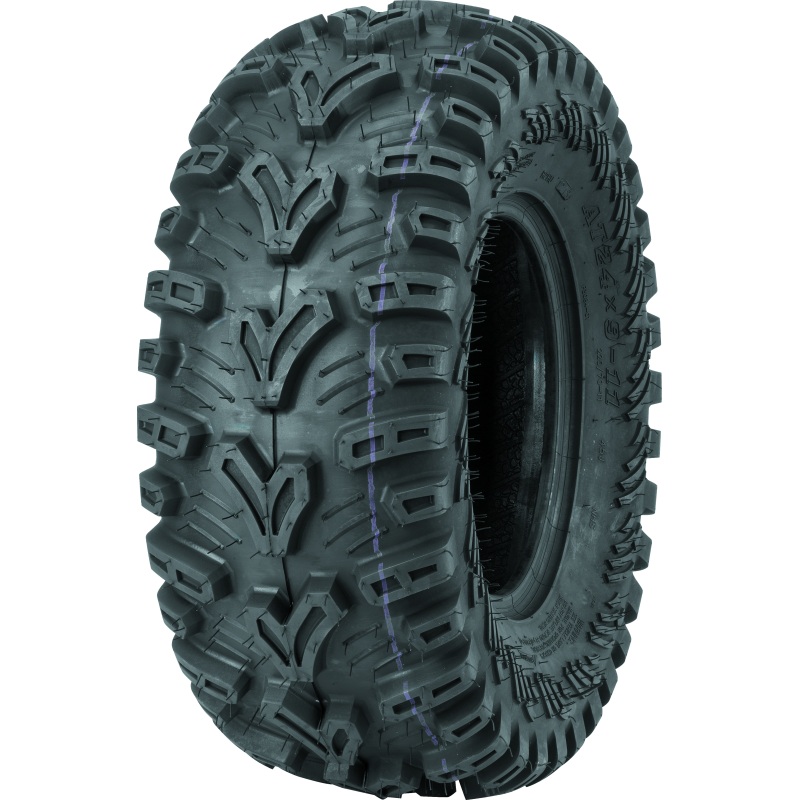 Utility ATV/UTV Tire – 24×9-11 – 6-Ply by QuadBoss