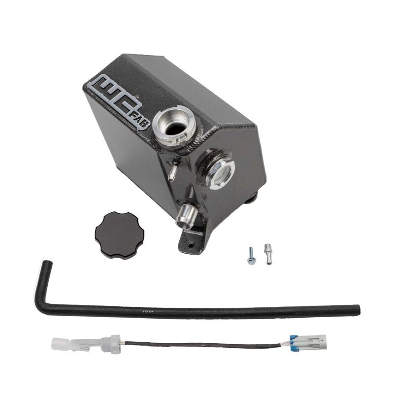 Wehrli 17-19 Chevrolet 6.6L L5P Duramax OEM Placement Coolant Tank Kit – Candy Red