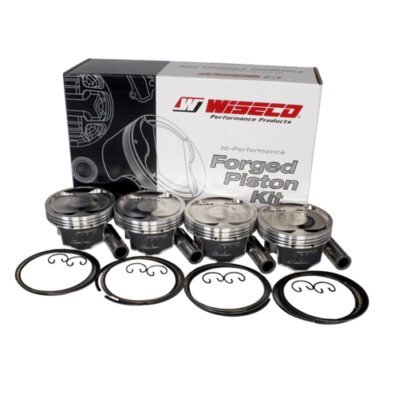 Wiseco Forged Pistons FA20F FA20DIT WRX 2015+ -16cc Dish 86mm 9.5:1 K728M86