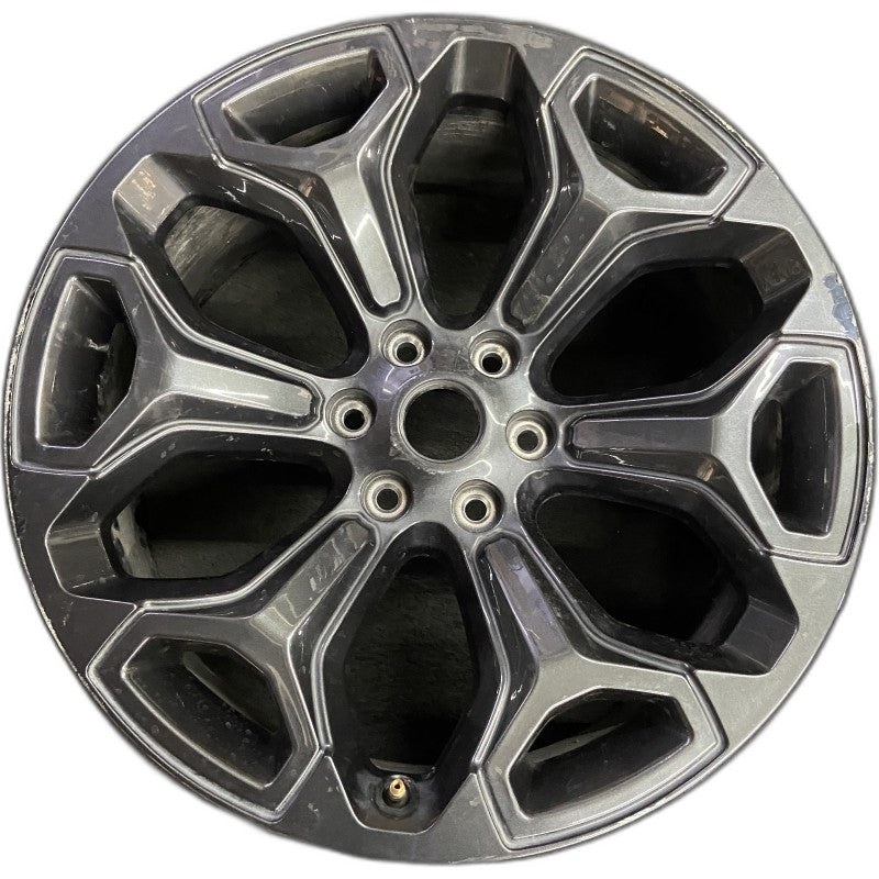 22″ DODGE 1500 PICKUP 19 6 lug 22×9 opt WPZ 6 spoke Original OEM Wheel Rim