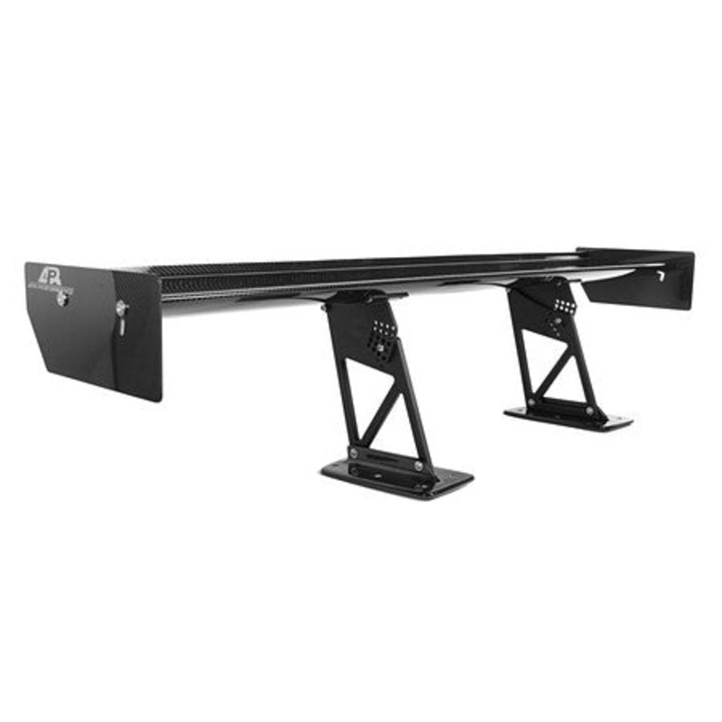 APR Performance Carbon Fiber GT-250 67 inch Adjustable Wing – Subaru WRX Spec 2002-07