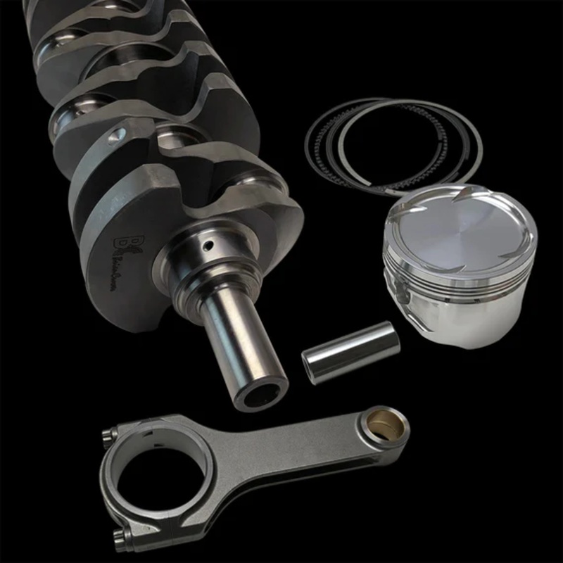 Brian Crower (BC) STROKER KIT – BMW M50 Series – 95.6mm Billet Crank, ProH2K Rods (5.590″), Custom Pistons