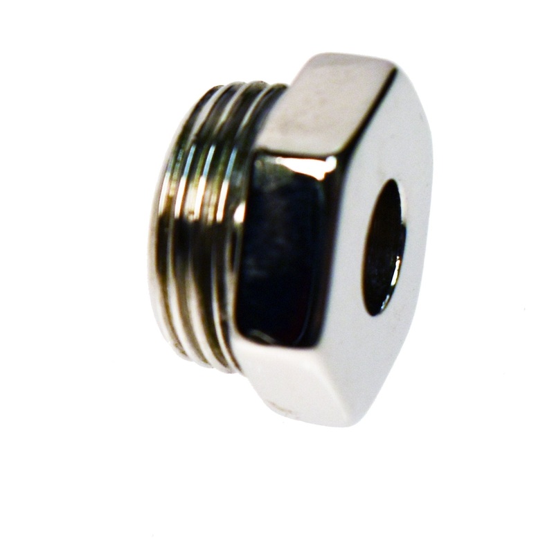 Chrome Brass Nut