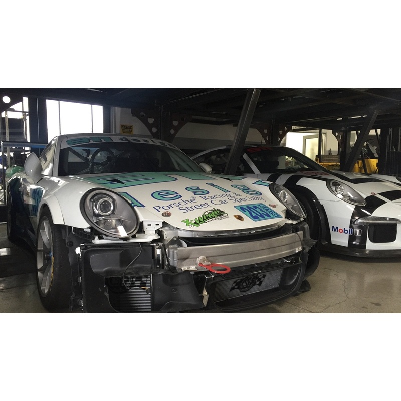 CSF Porsche 911 GT3/RS/GT4 (991) Center Radiator