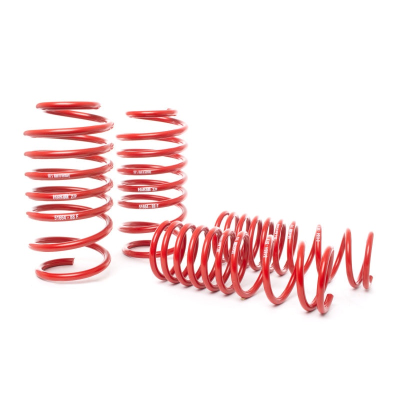 H&R 14-19 Ford Focus ST Race Springs Kit – 1.7in Front / 1.6in Rear