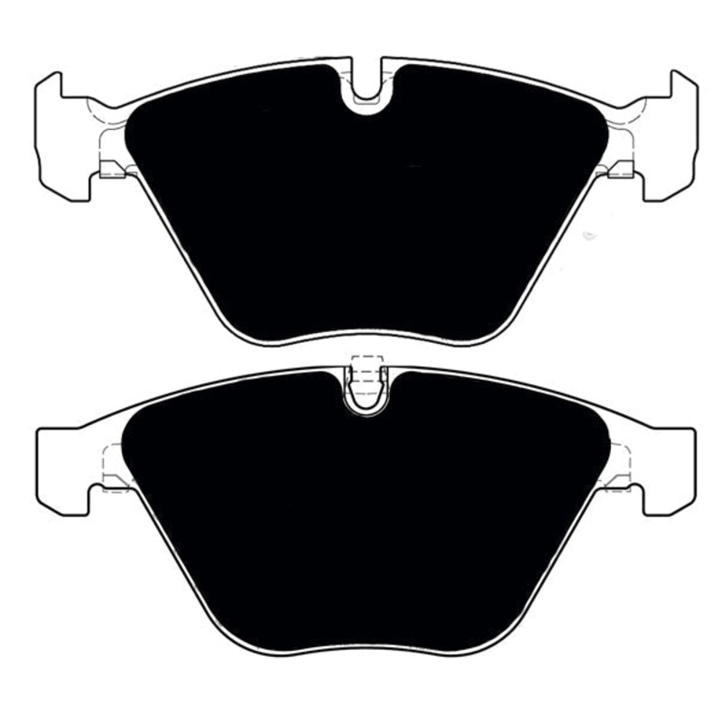 Porterfield Brake Pads for 2010 BMW 328i xDRIVE