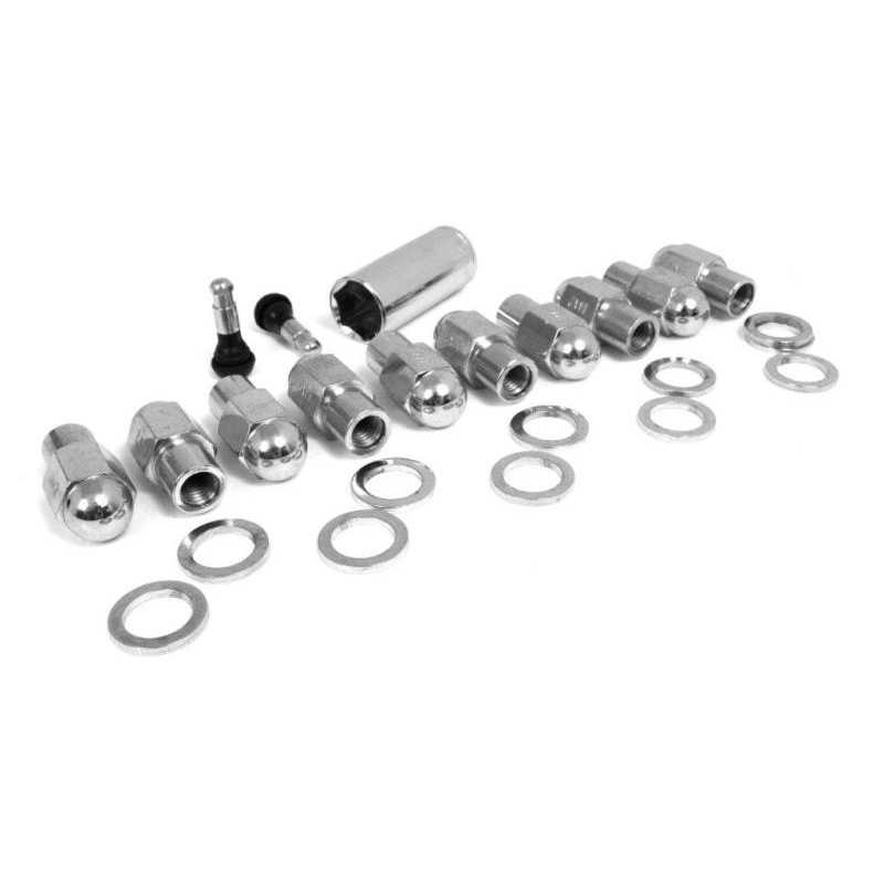 Race Star 14mmx2.0 Lightning Truck Closed End Deluxe Lug Kit – 10 PK