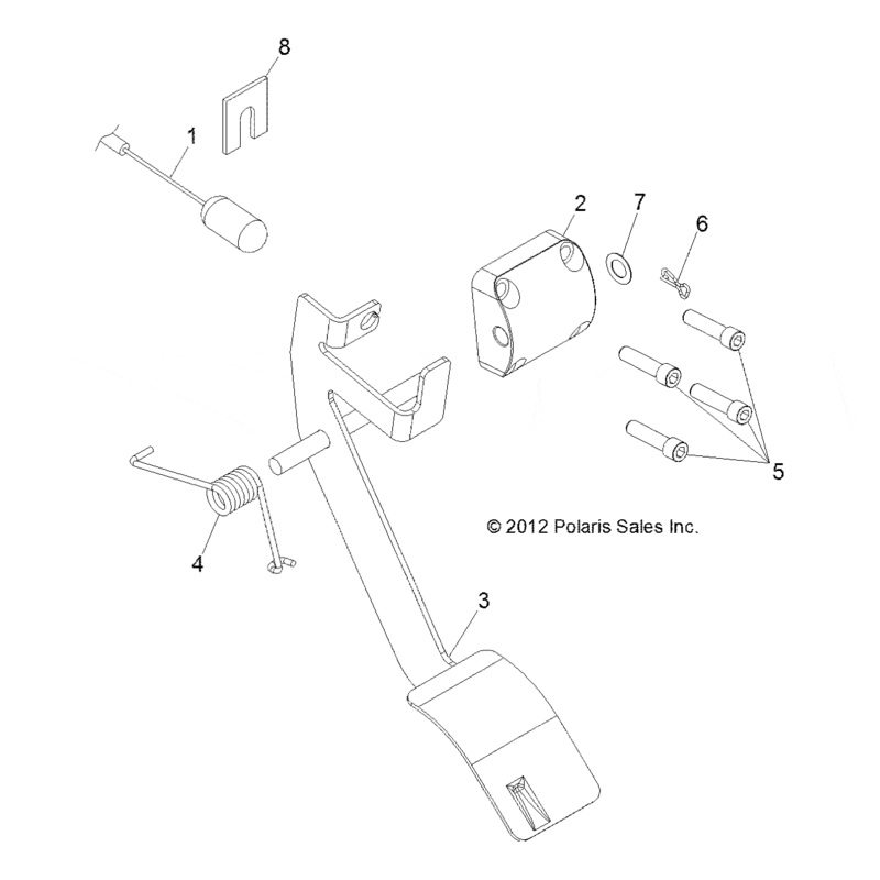 Throttle Cable by Polaris