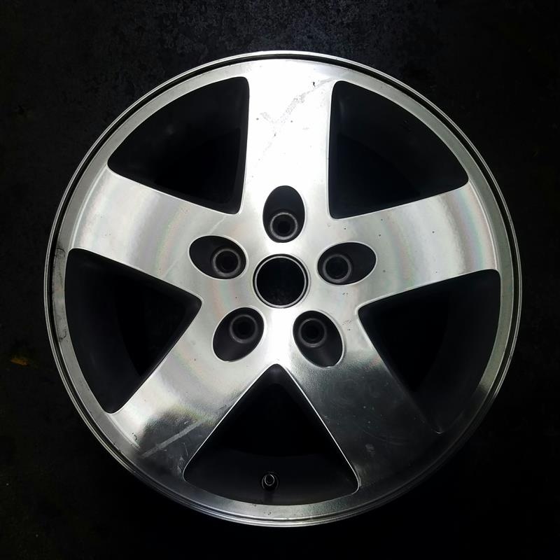 17″ WRANGLER 07-08 17×7.5 machined finish Original OEM Wheel Rim