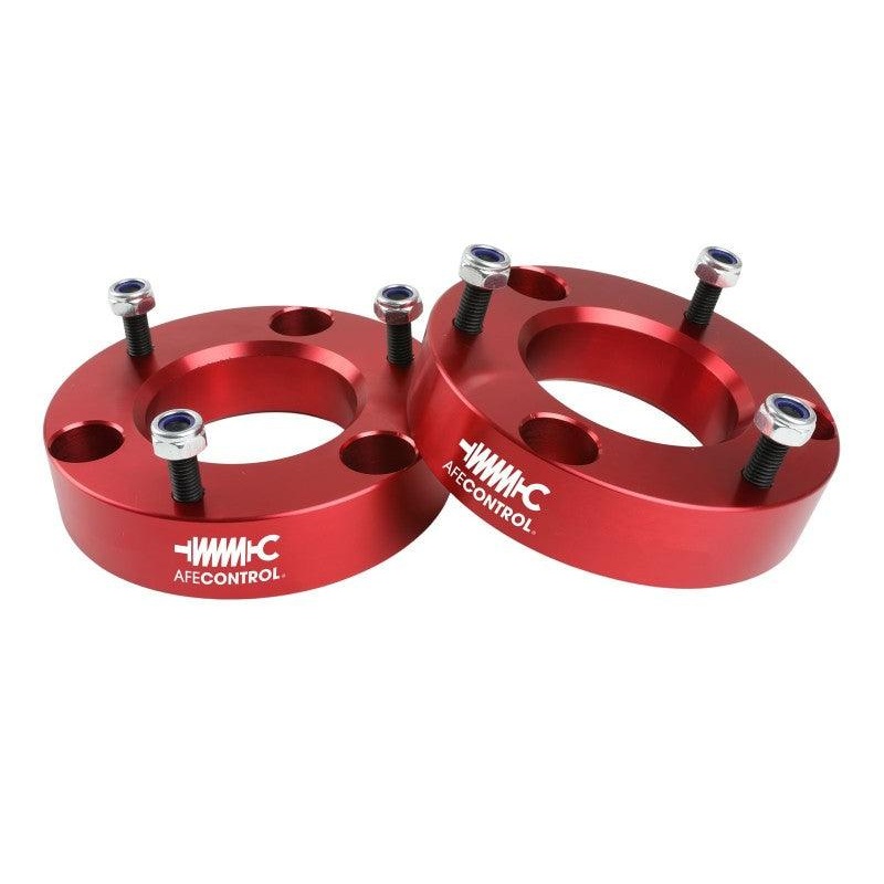 aFe – CONTROL 2.0 IN Leveling Kit 07-21 GM 1500 – Red