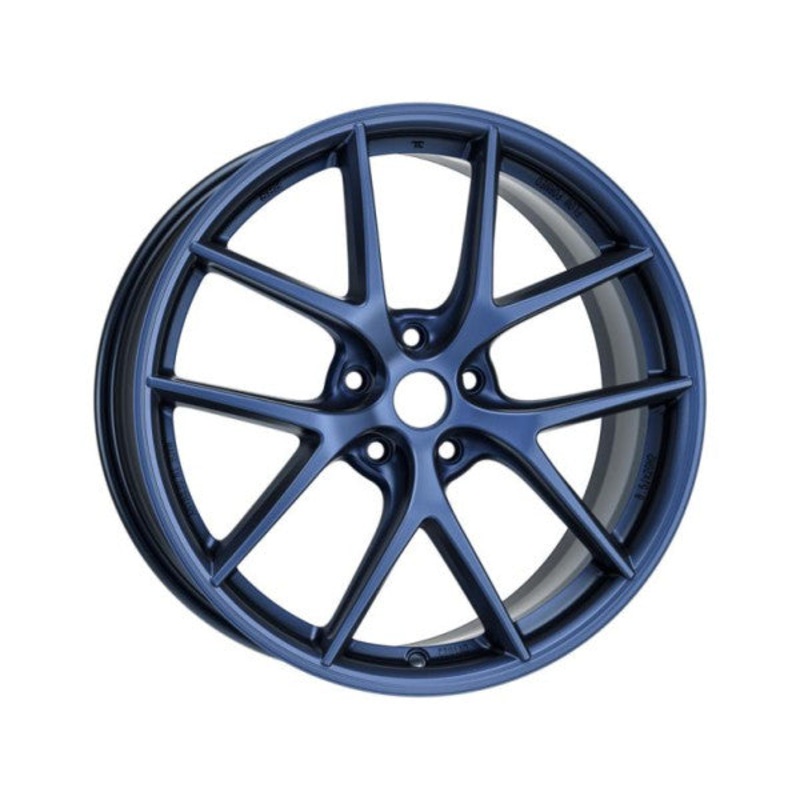 BBS Unlimited CI-R 19×10.5 ET46 | Face 2 Satin Indigo Blue Wheel | CI2901AD07