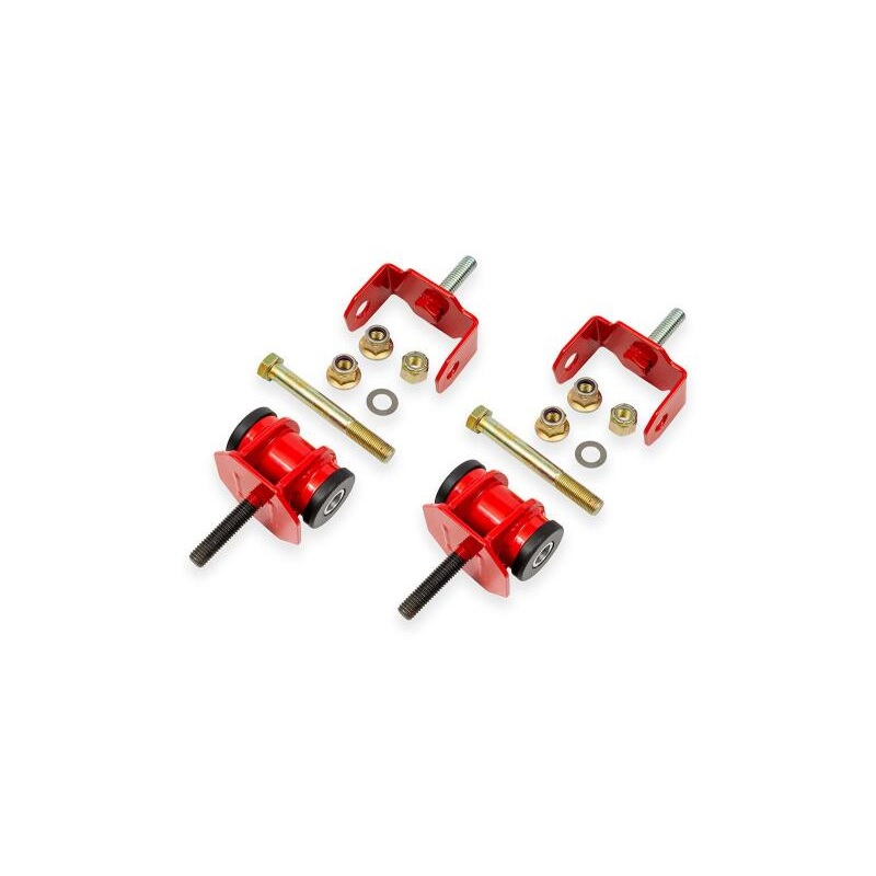 BMR 97-04 Chevrolet C5 Corvette (Inc. Z06) Delrin Motor Mount Kit – Red