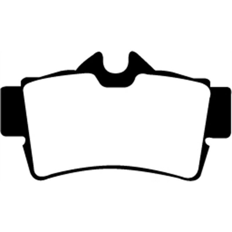 EBC 94-04 Ford Mustang 4.6 Cobra Redstuff Rear Brake Pads