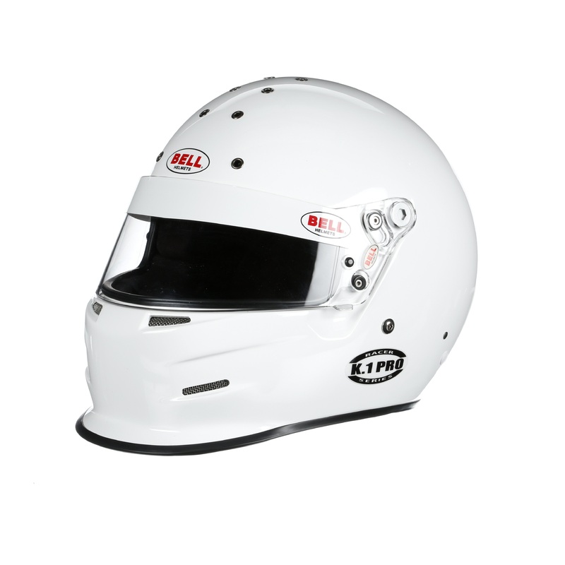 K.1 PRO WHITE LARGE (60) SA2020 V.15 BRUS HELMET