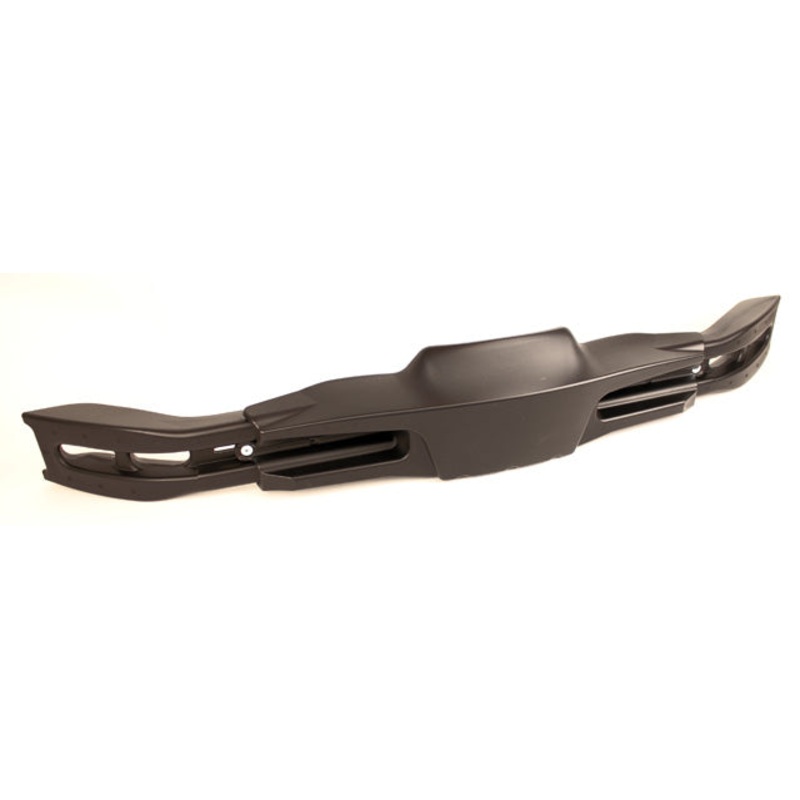 KG CIK RS3 Plastic Adult Adjustable Rear Bumper, Black