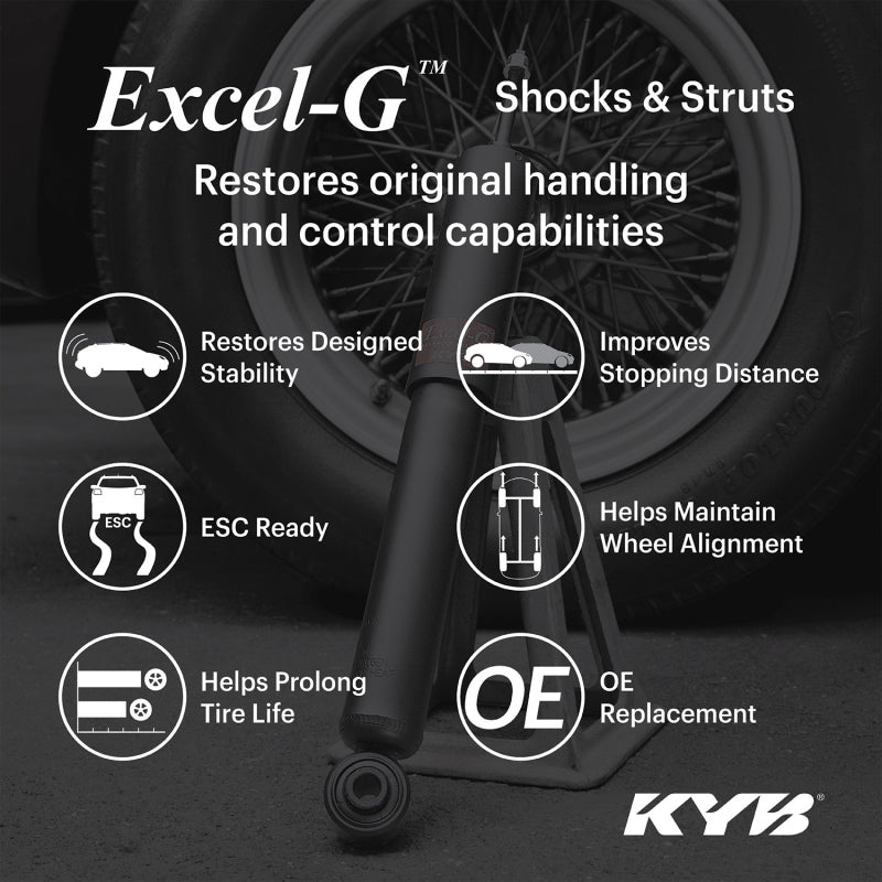 KYB Shocks & Struts Excel-G Rear INFINITI G35 (RWD) 2003-06