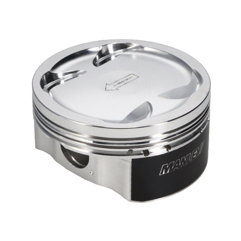 Manley 04+ WRX STi (EJ257) 83mm Stroker 99.5mm STD Bore 9.8:1 Dish Piston Set with Rings