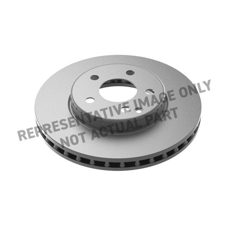 Rear Street Series HC Brake Rotor