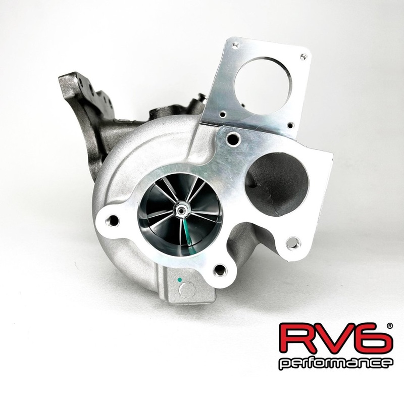 RV6 R365 RED Ball Bearing Turbo | 16-21 Civic 1.5T & Si