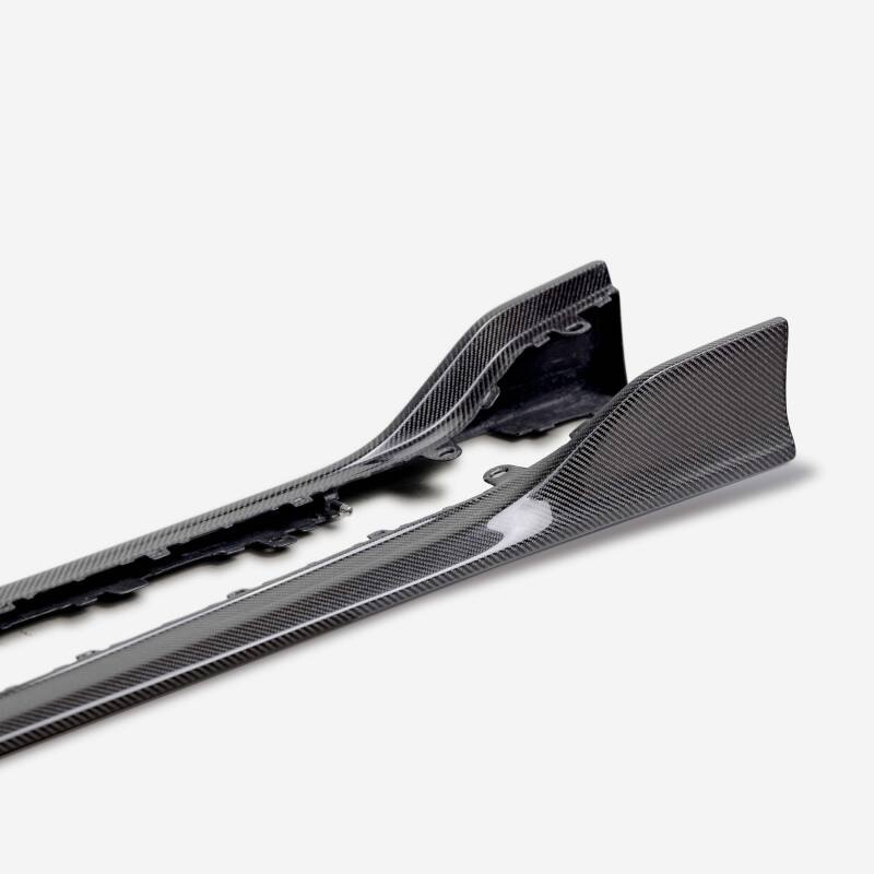 SEIBON MB-Style Carbon Fiber Side Skirts – 23+ Honda Civic Type R (FL5)