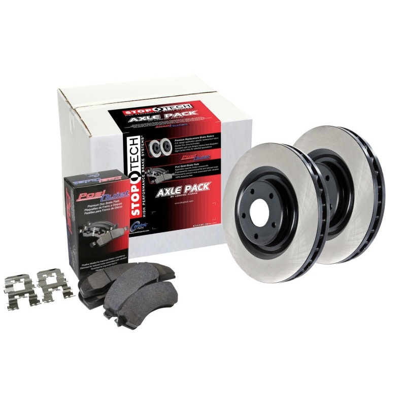 Stoptech Centric OE Coated Front Brake Kit (2 Wheel)