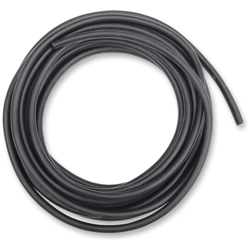Universal Fuel Line Black 3/16″ x 25′ By Emgo