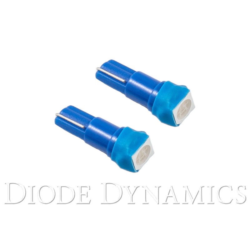 74 SMD1 LED Blue Pair Diode Dynamics