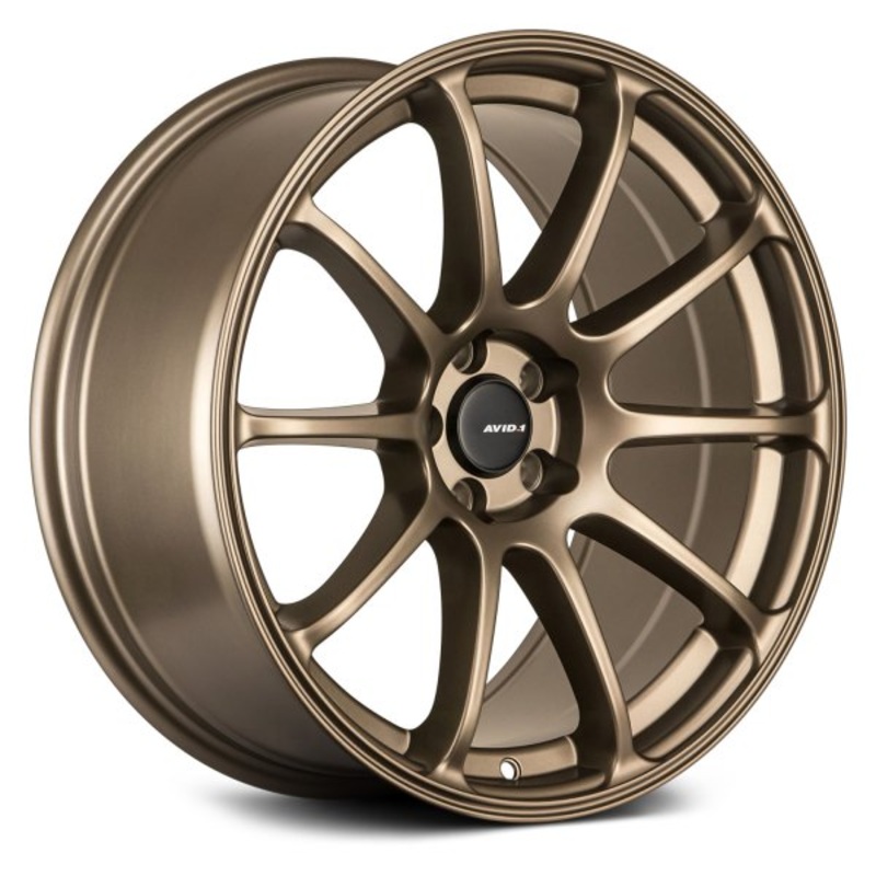 AVID1 Wheels AV27 Matte Bronze
