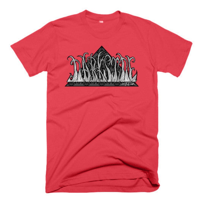 Darkside X Jose Pasillas Flow Lightweight Tee – Heather Red