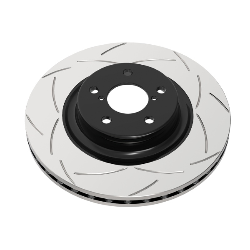 DBA 15-21 Subaru WRX STi (w/Brembo 6 Pot Calipers & 19in Rim) Street T2 Slotted Rear Brake Rotor