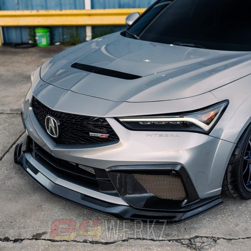 G4werkz Senna GTV1 Front Lip | 23+ Integra Type S DE5