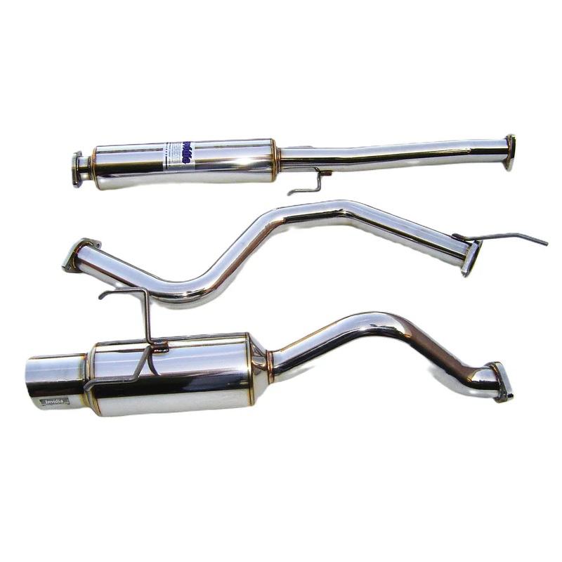 Invidia N1 Catback Exhaust | 1992-1995 Honda Civic Hatchback (HS92HC3GTP)
