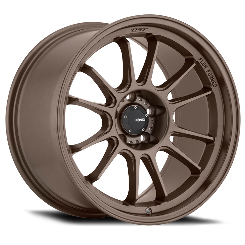 KONIG Hypergram Wheel – 17×8.0 +45 | 4×100 | Race Bronze