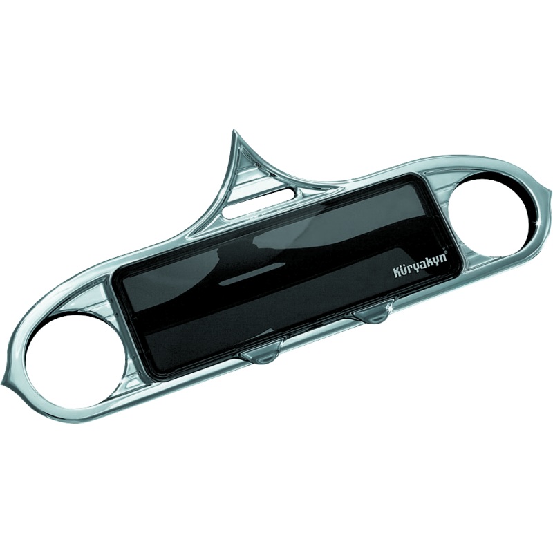 Kuryakyn Stereo Accent 96-13 FL Touring Models Chrome