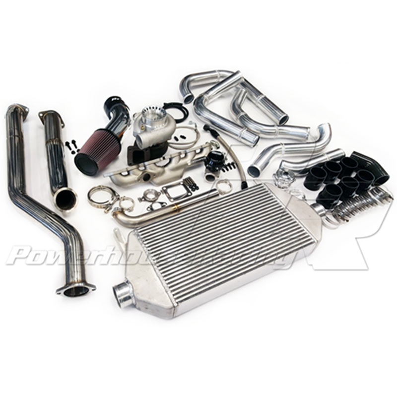 PowerHouse Racing (PHR) 600hp NA-T Street Torque Turbo Kit for 1993-2002 Toyota Supra NA