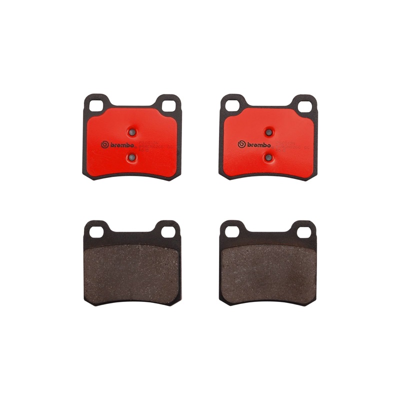 PRIME Ceramic Rear Disc Brake Pad Set – P50013N