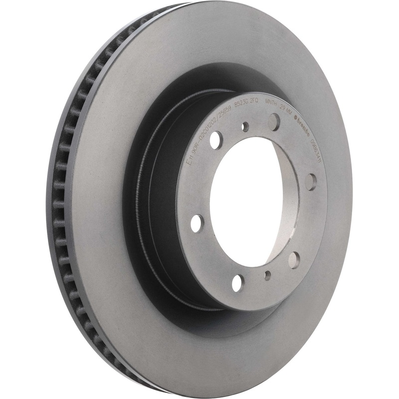PRIME UV Coated Front Disc Brake Rotor – 09.B634.11