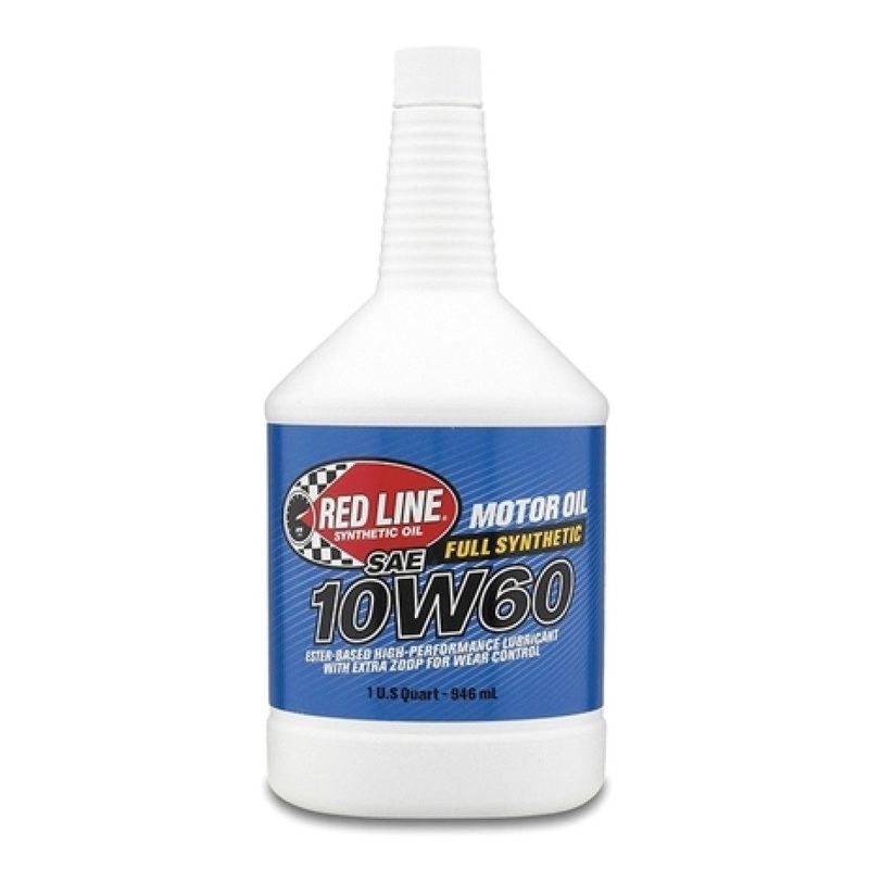 Red Line 10W60 Motor Oil – Quart