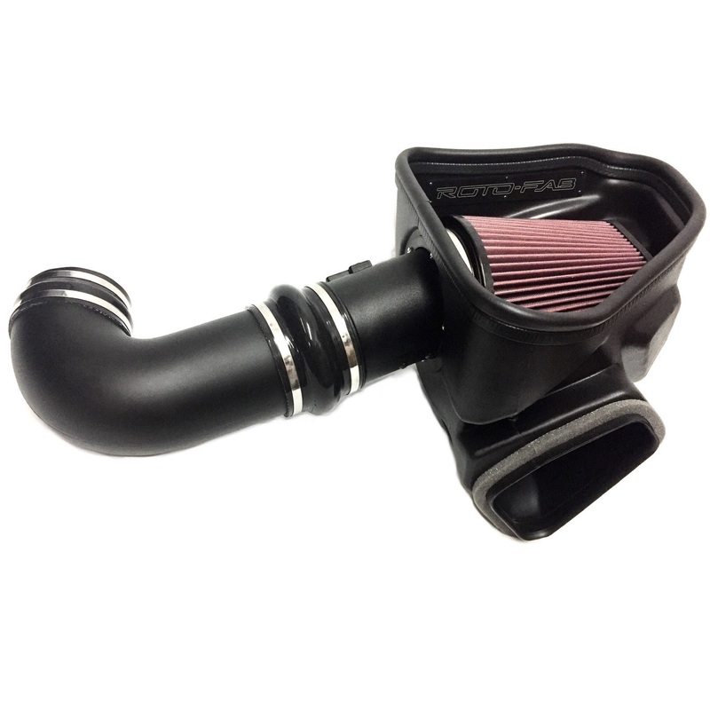 Roto Fab 2016-23 Camaro SS With Sound Tube Delete Cold Air Intake With Oiled Filter