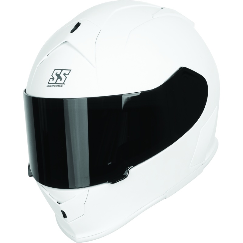 Speed Helmet and Strength SS900 Solid Speed Helmet Matte White – 2XL