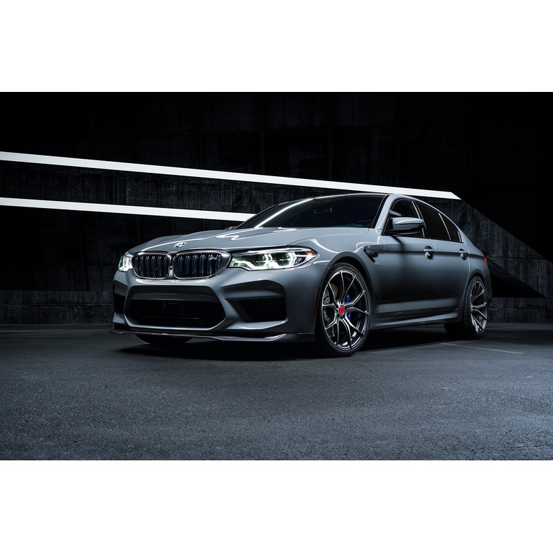 Vorsteiner 2017+ BMW M5 F90 VRS Aero Front Spoiler Carbon Fiber PP 1×1 Glossy