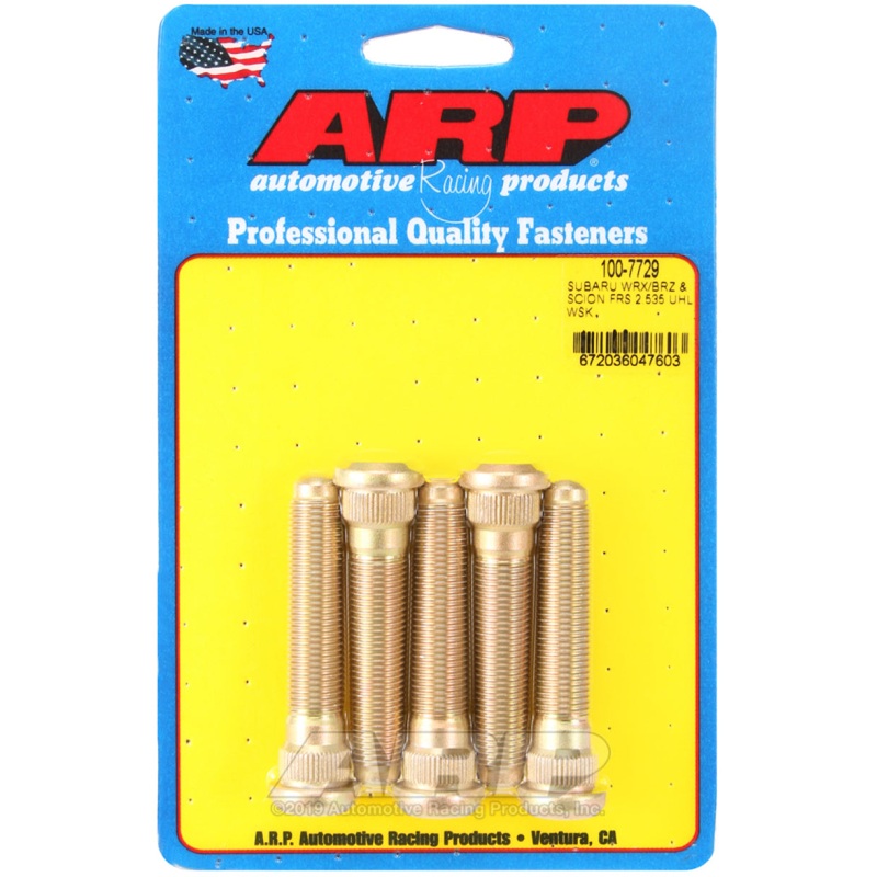 ARP 2015+ WRX/STI and 13+ BRZ Extended 5 Wheel Stud Kit