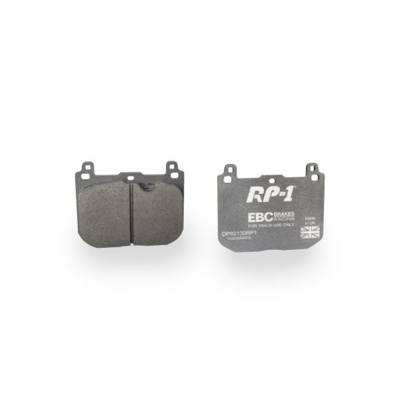 EBC Racing 11-13 BMW 1 Series (E82) Coupe RP-1 Race Front Brake Pads