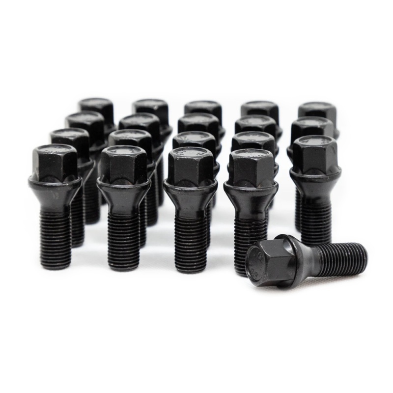 fifteen52 Lug Bolt M14x1.5 28mm Length 17mm Hex Head – Black