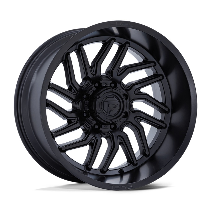 Fuel Wheels D864 Hurricane 22″ 8×170 Blackout