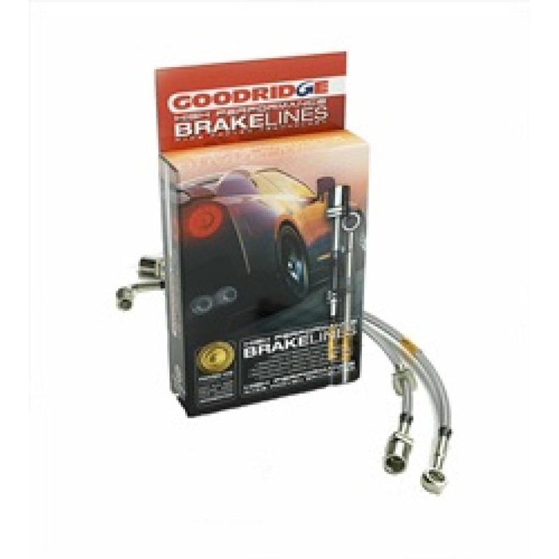 Goodridge 09-13 Honda Fit (non-EV Models) Brake Lines