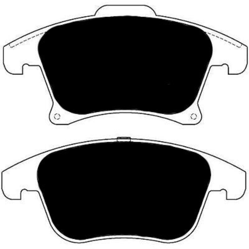 Porterfield Brake Pads for 2013 FORD FUSION