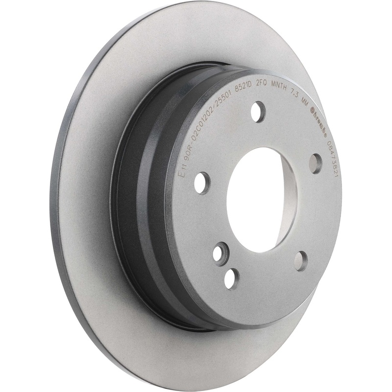 PRIME UV Coated Rear Disc Brake Rotor – 08.4738.21